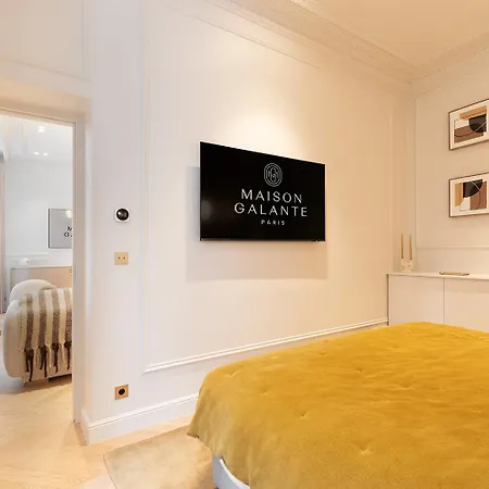Maison Galante'S Apartments With Services In Louvre - Rue Des Dechargeurs-2