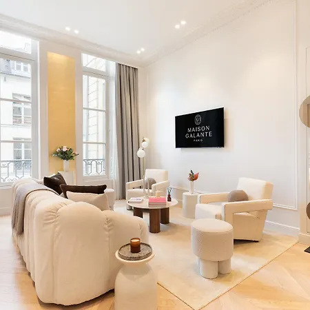 Maison Galante'S Apartments With Services In Louvre - Rue Des Dechargeurs-3